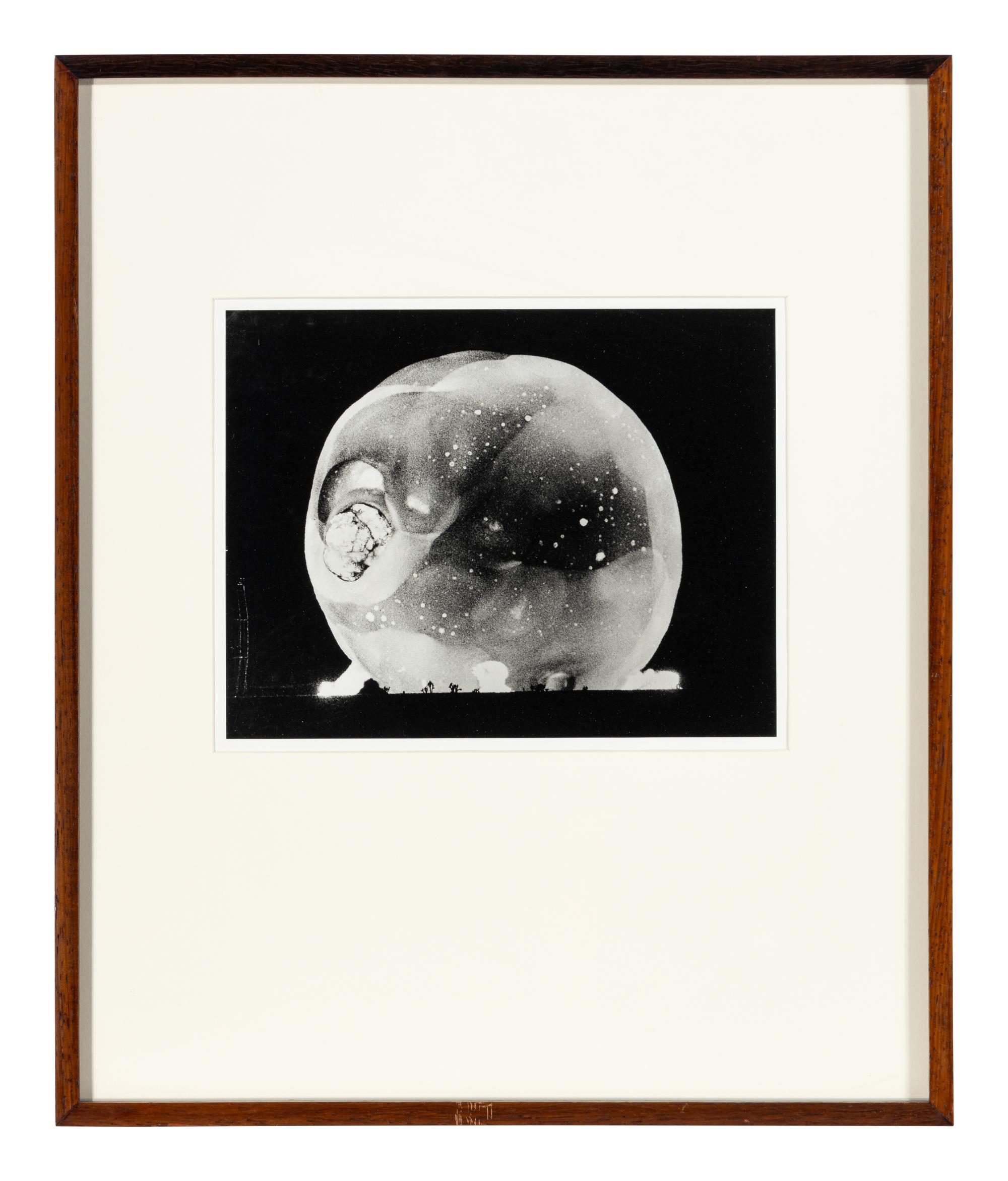 Dr. Harold Edgerton (1903-1990) Explosion of the Atomic Bomb, c. 1945