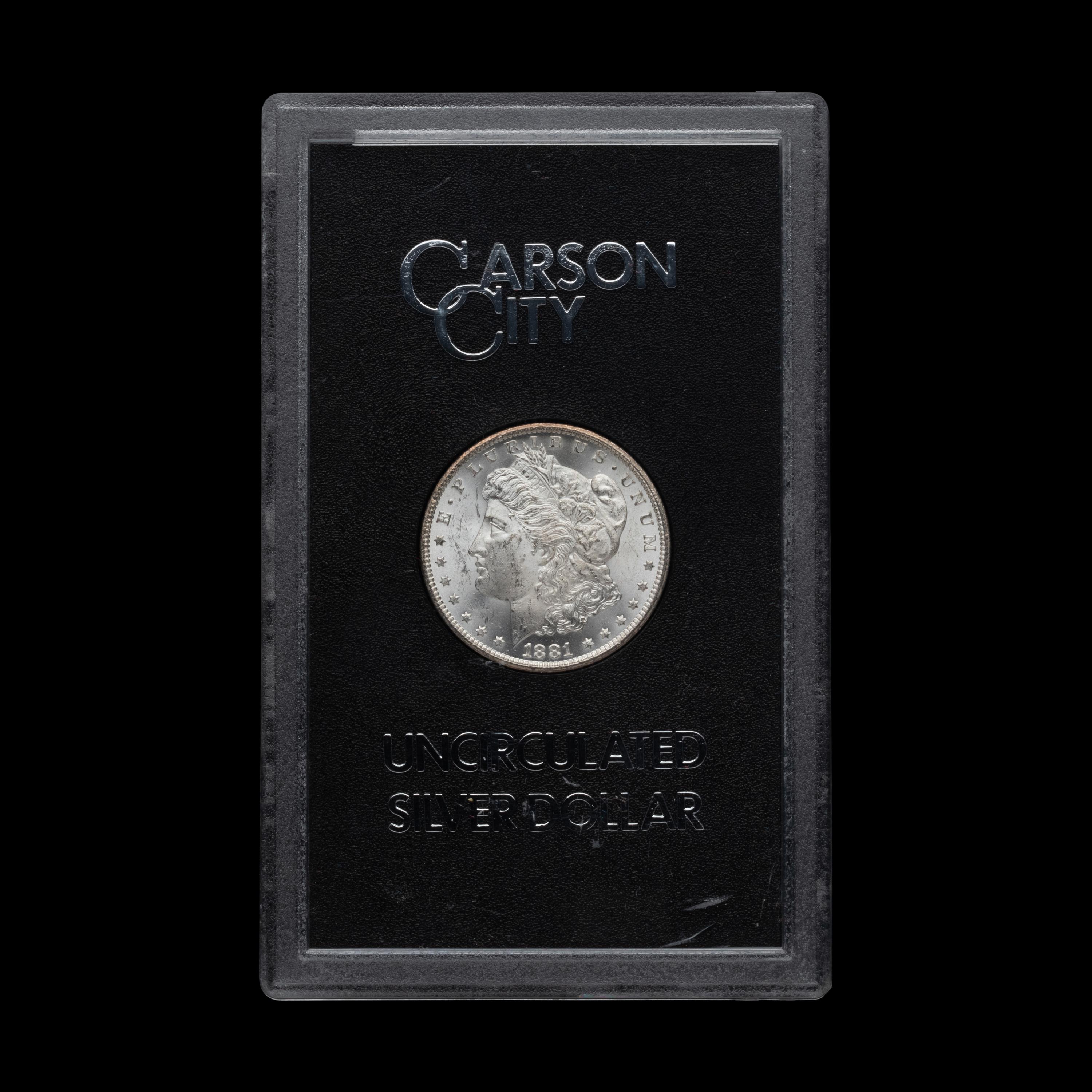 An 1881-CC GSA: Morgan $1 Coin