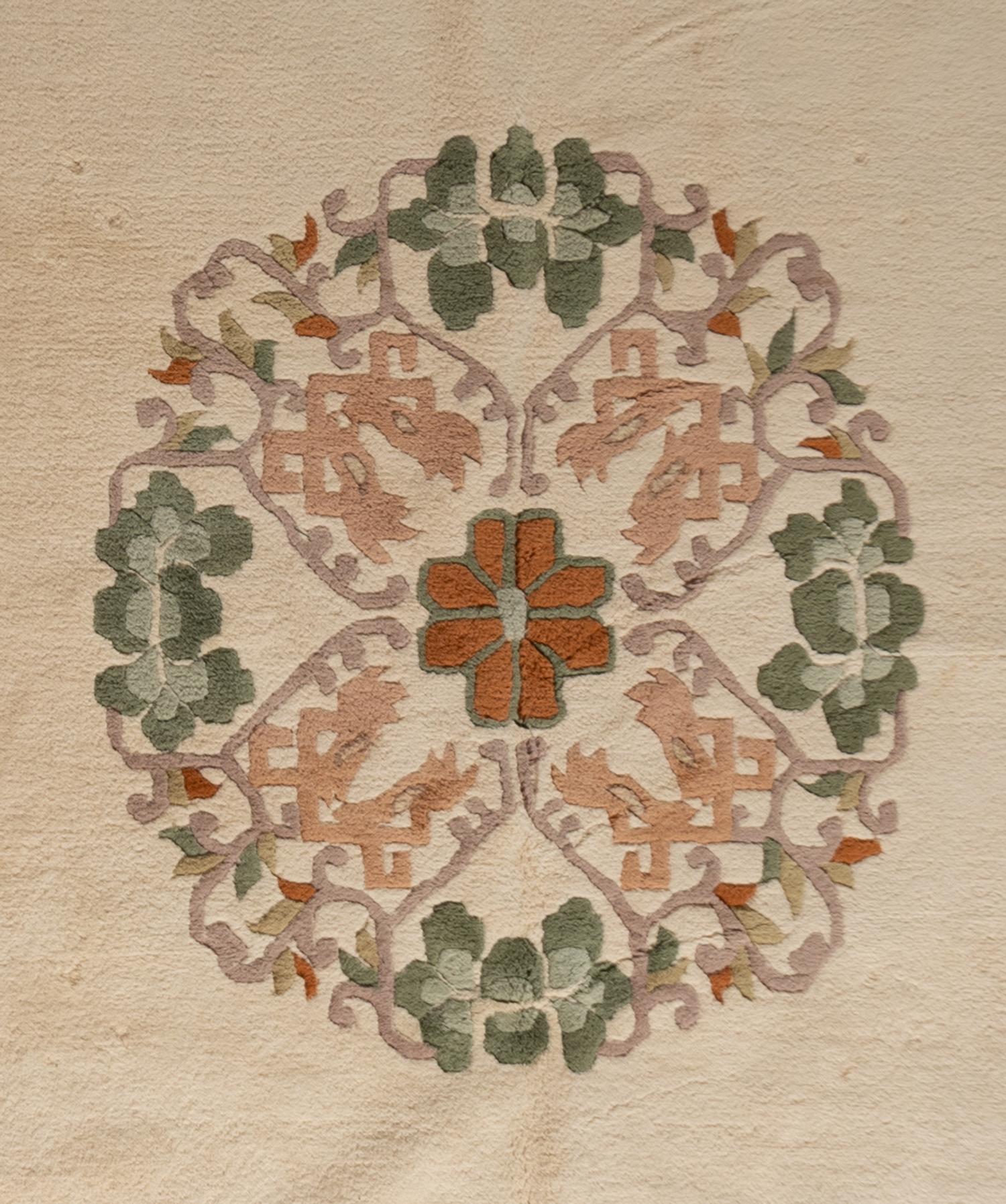 A Chinese Wool Rug