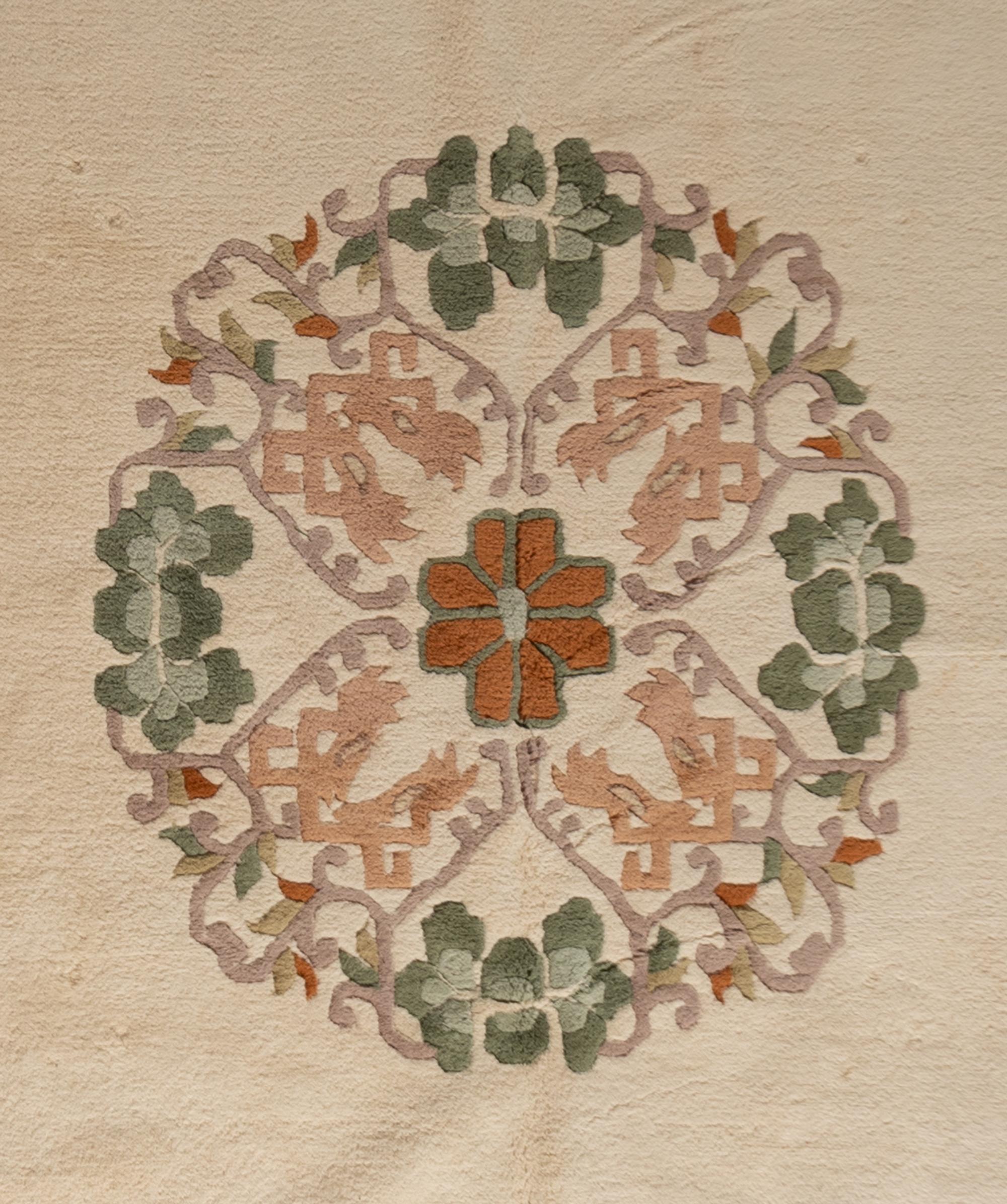 A Chinese Wool Rug