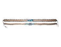 A Group of Four Amazonian Shell Belts or Headdresses