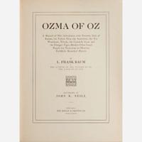 [Children's & Illustrated] Baum, L. Frank Ozma of Oz