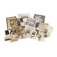 [Yosemite]. A small archive of ephemera related to Yosemite and the surrounding areas, ca 1849-1937, including: