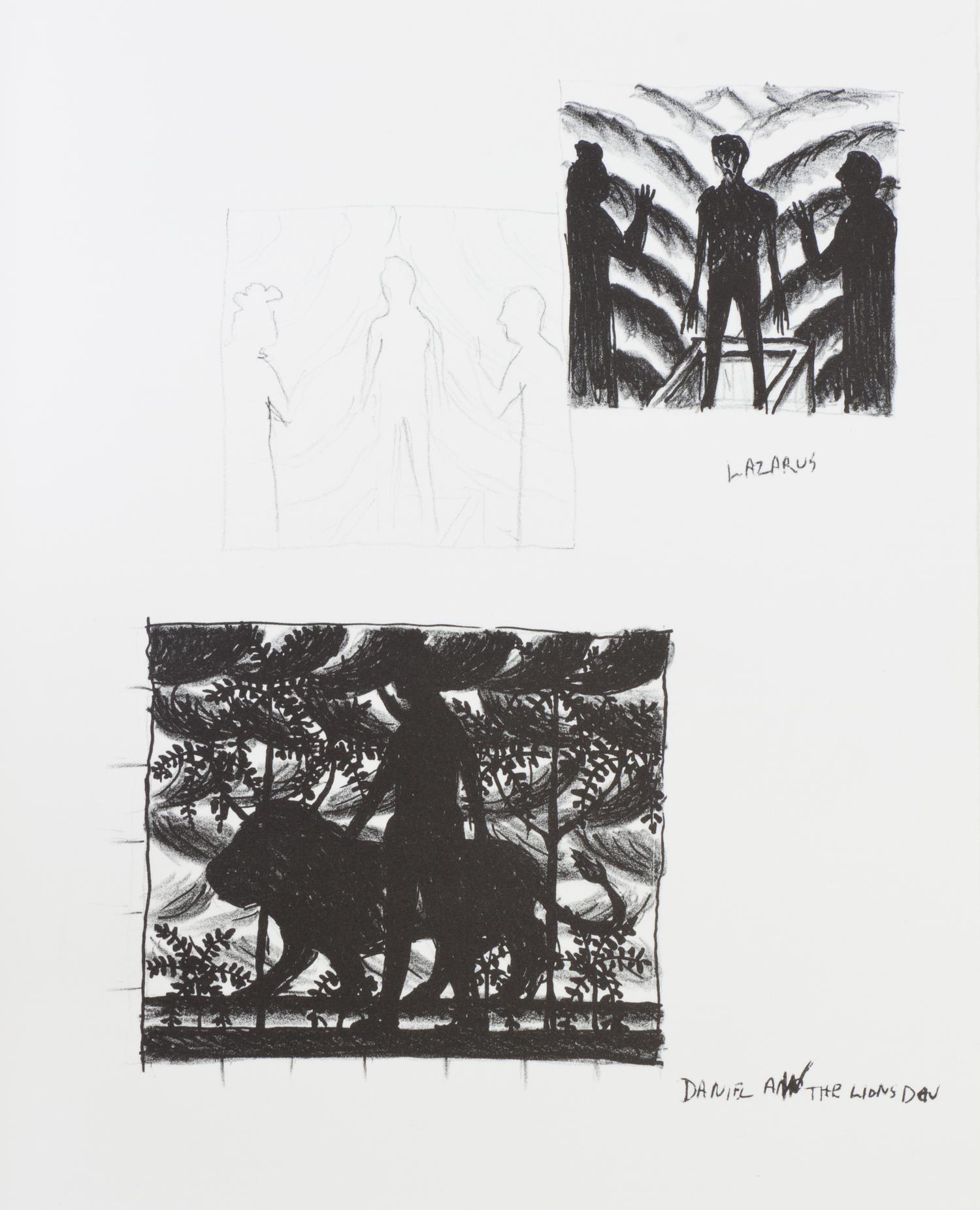 BROWN, ROGER. Sketchbook 1982. NY, 1983. Signed. Limited.