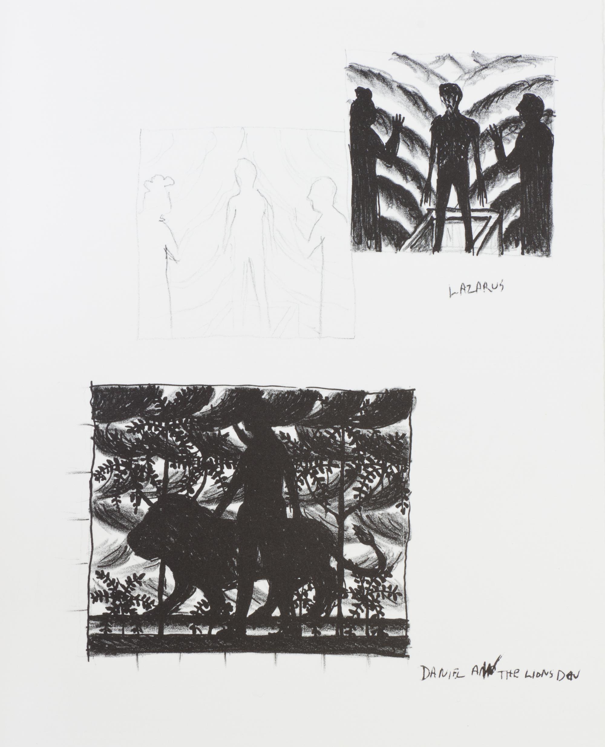BROWN, ROGER. Sketchbook 1982. NY, 1983. Signed. Limited.