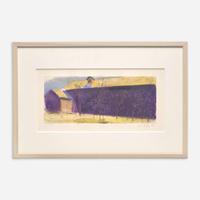 Wolf Kahn (American/German, 1927-2020) Untitled