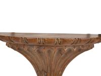 A Pair of Louis XVI Style Carved Wood Wall Brackets