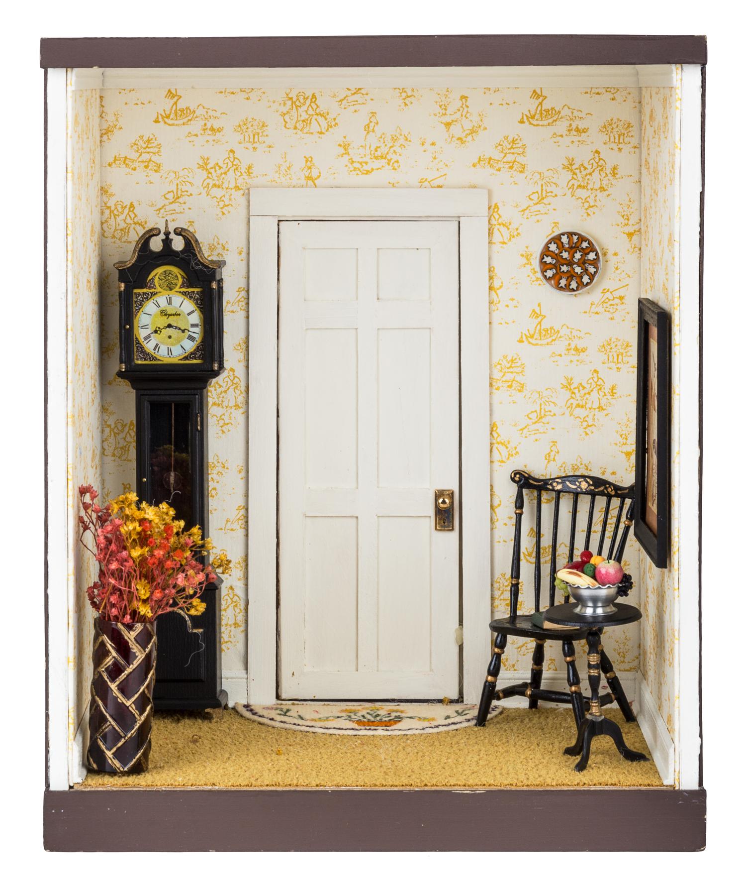 An American Room Height 10 x width 8 x depth 7 3/8 inches. — Lorraine Purdy and Carol Huntington