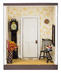 An American Room Height 10 x width 8 x depth 7 3/8 inches. — Lorraine Purdy and Carol Huntington