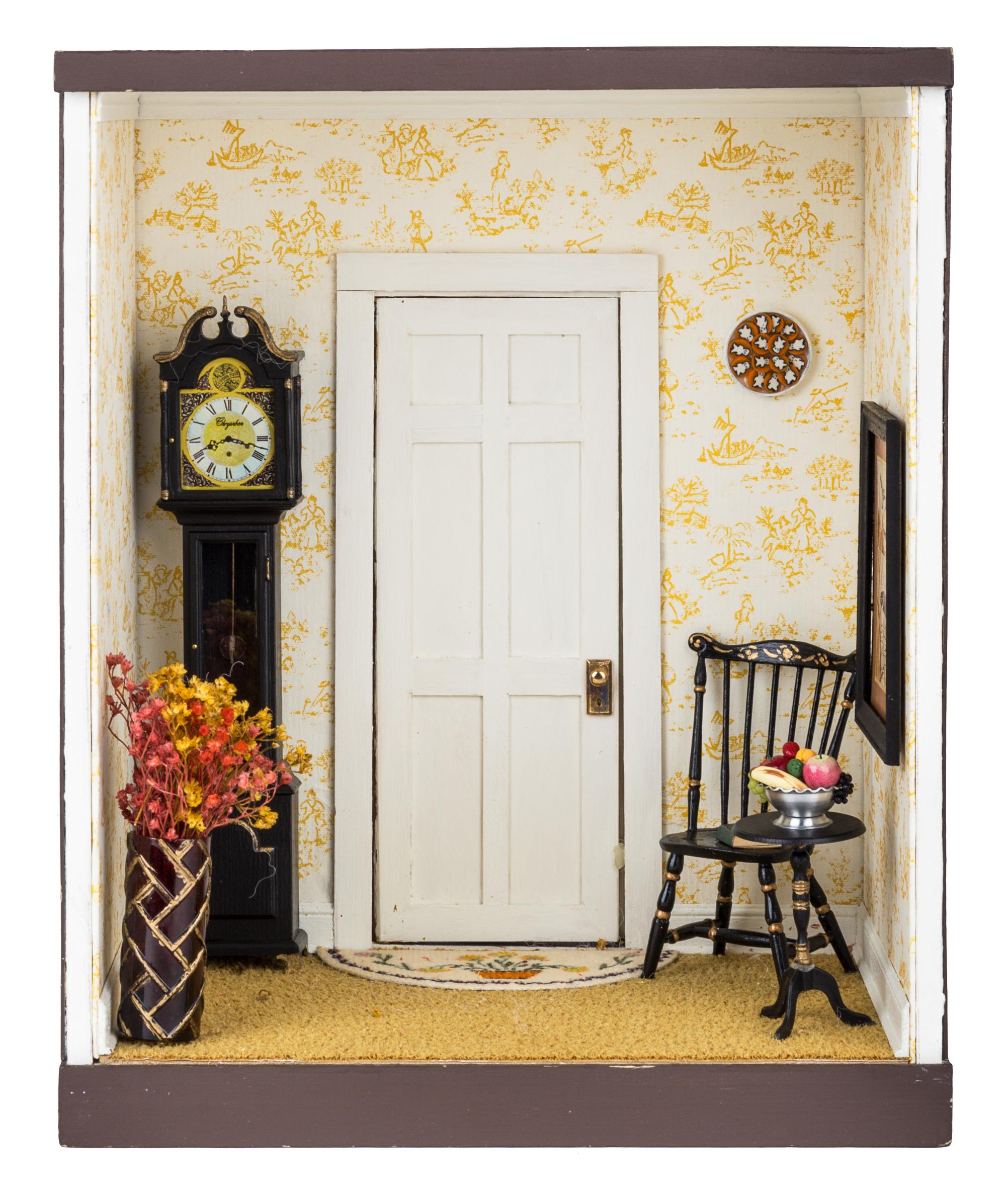 An American Room Height 10 x width 8 x depth 7 3/8 inches. — Lorraine Purdy and Carol Huntington