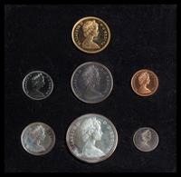 Two Royal Canadian Mint 1967 Centennial Commemorative Seven-Coin Proof Set