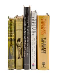 THESIGER, Wilfred Patrick, Sir (1910-2003). A group of 7 works, comprising: