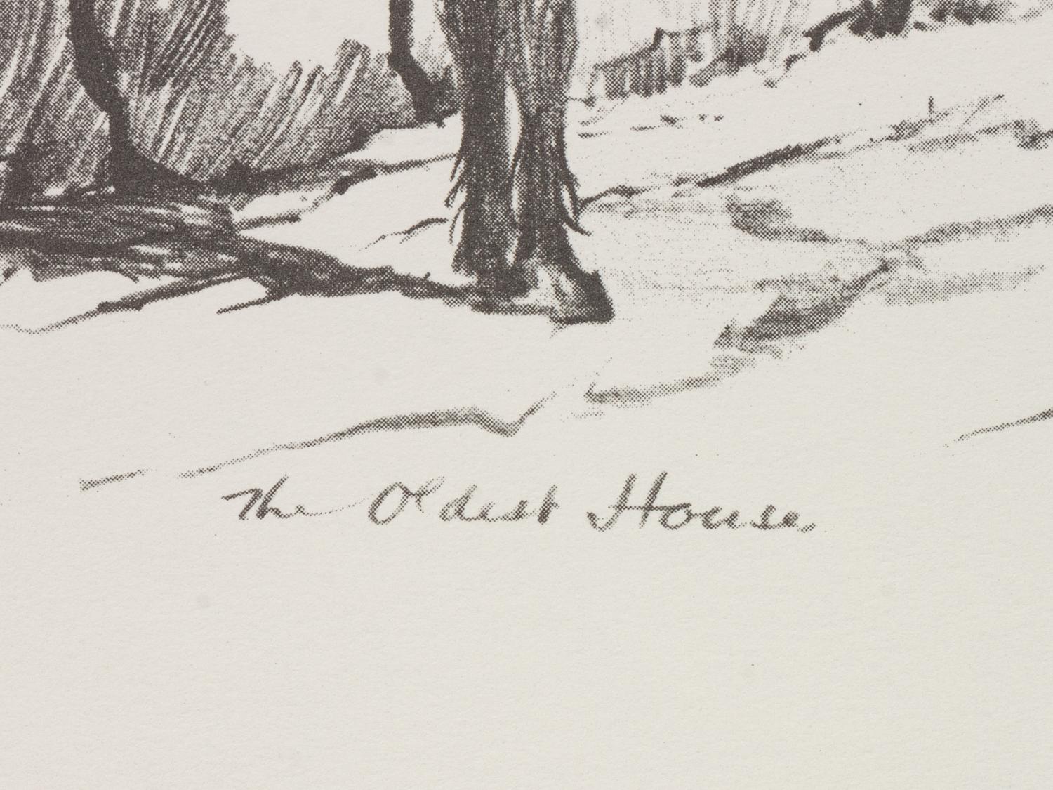 Portfolio of seven prints