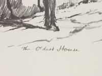 Portfolio of seven prints
