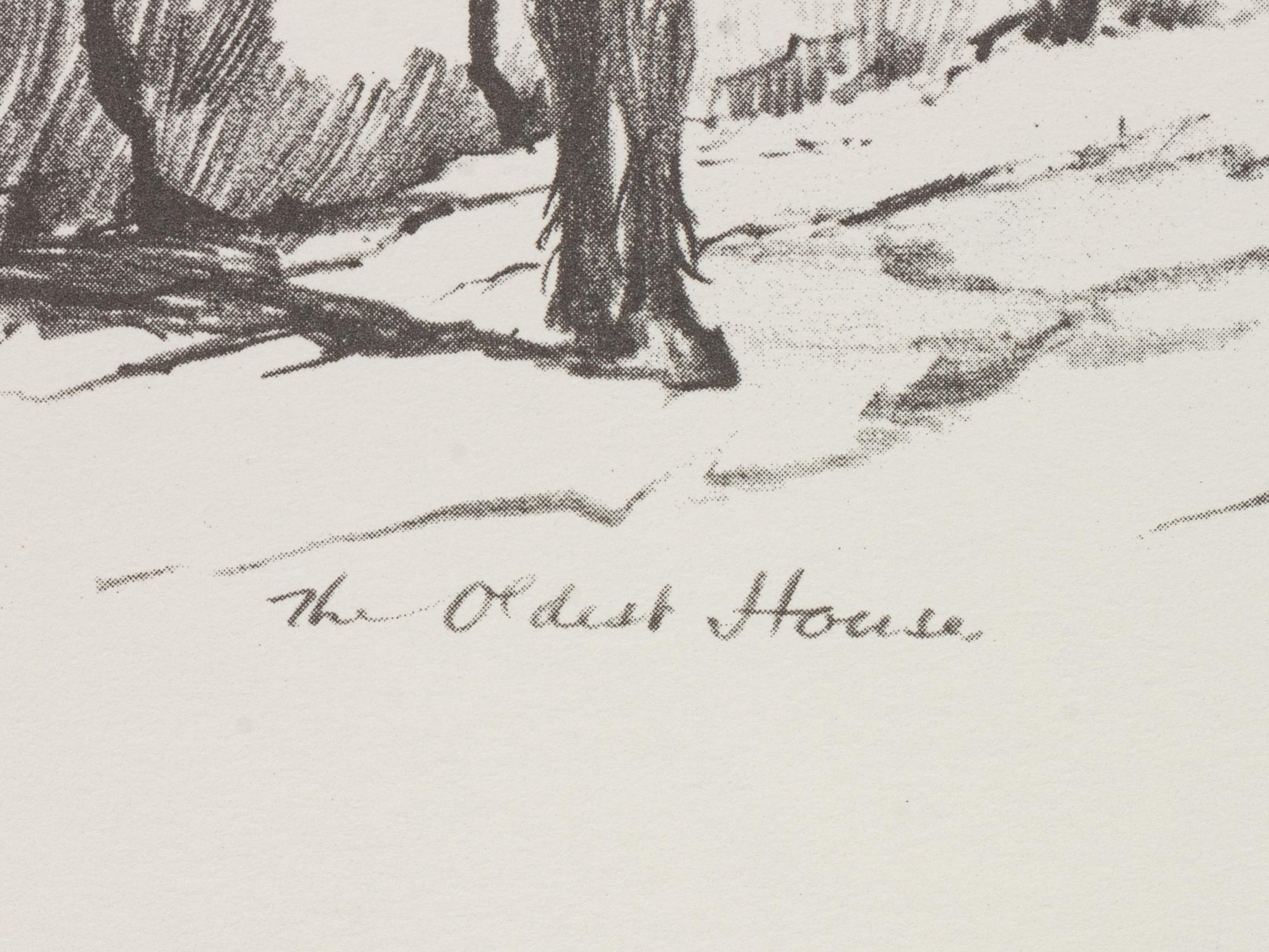 Portfolio of seven prints