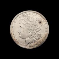 An 1884-O Morgan $1 Coin
