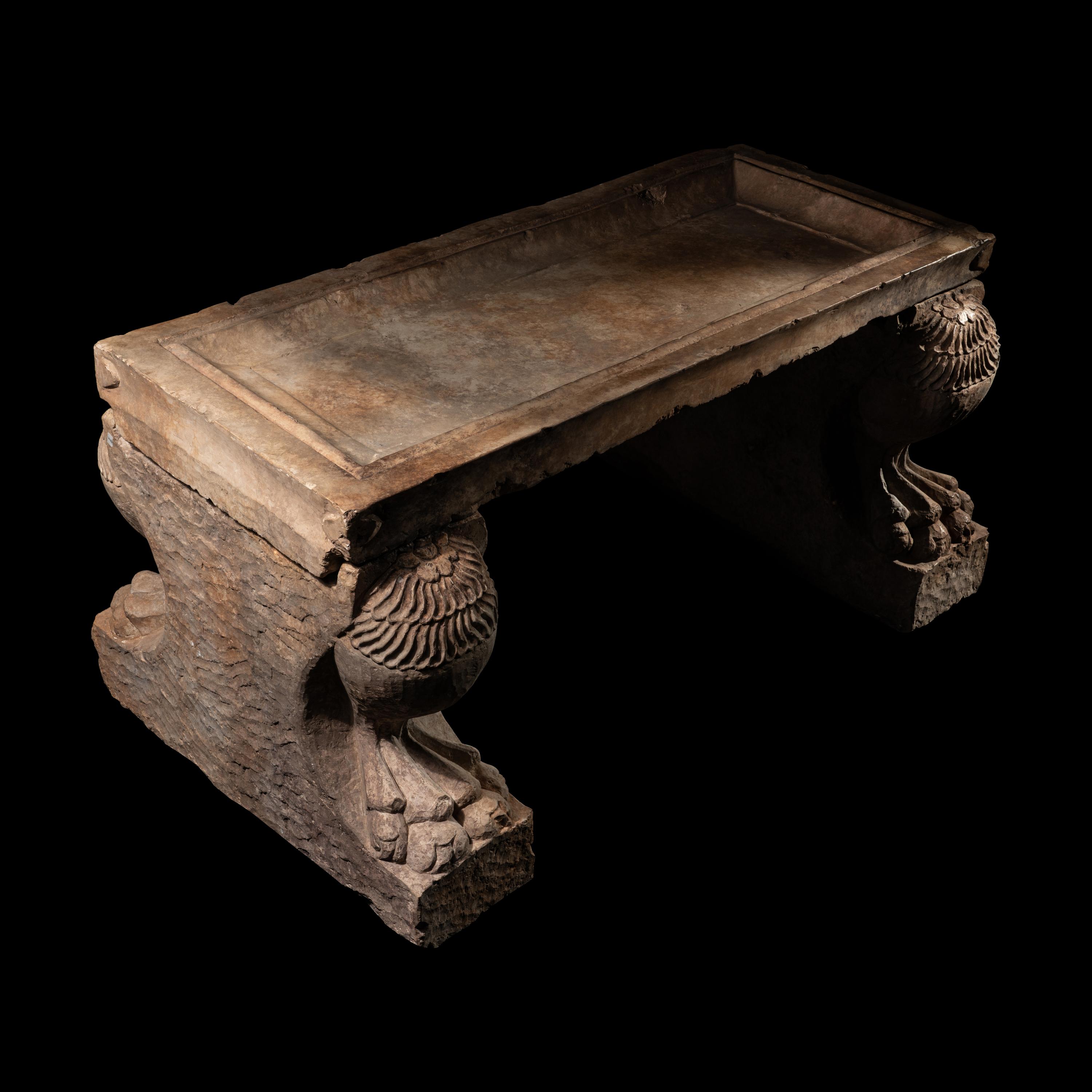 A Roman Marble Table