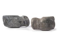 San Lazaro Pueblo Hardstone Full Groove Axes, From the Collection of Forrest Fenn