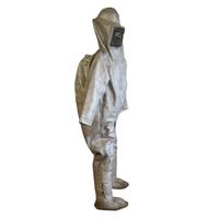 A Blast Furnace Suit with Stand 44" W x 25" D x 78" H — United States, 20th Century