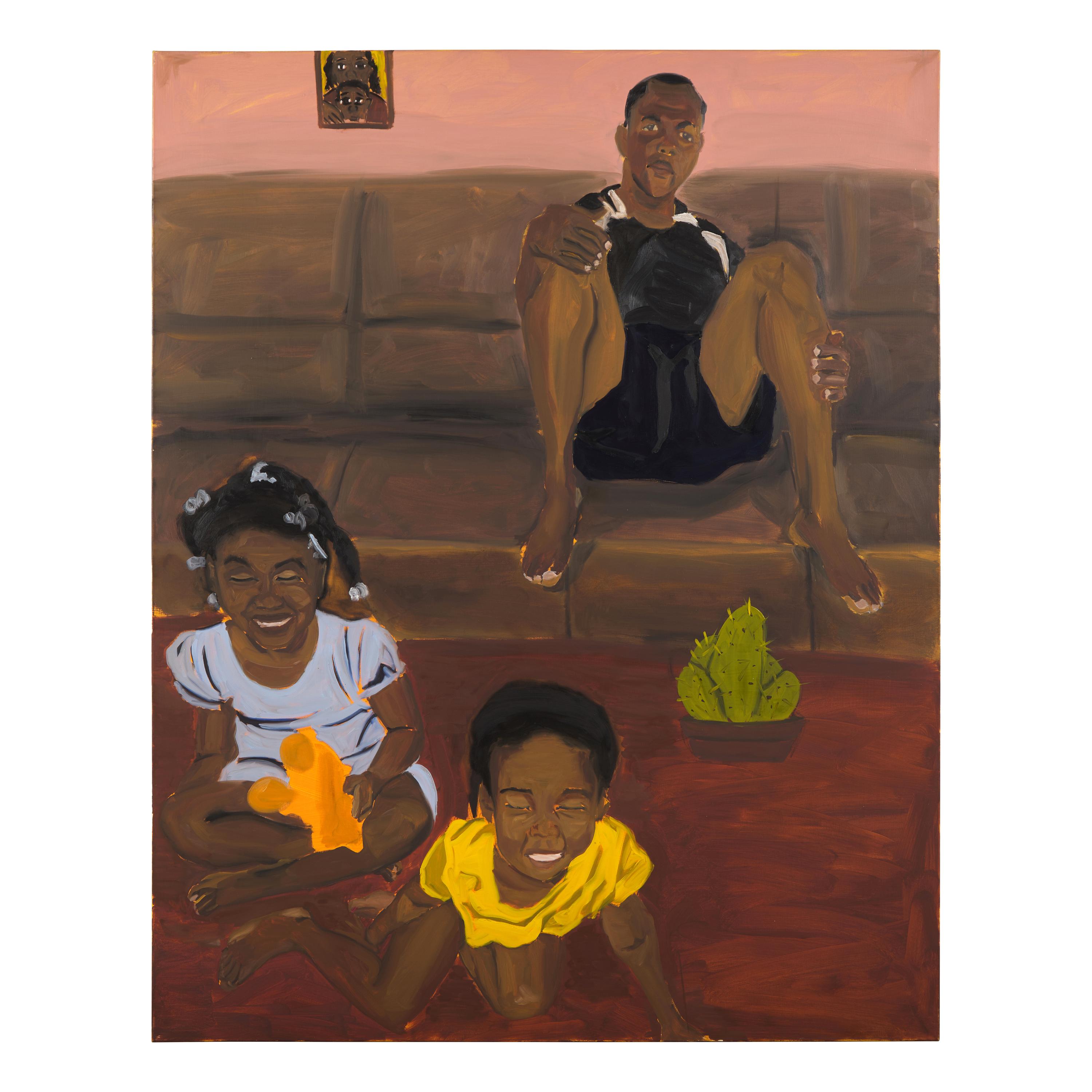 Jerrell Gibbs (American, b. 1988) — Studying God's Word, 2018