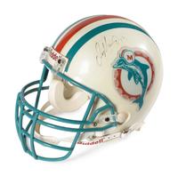 A Dan Marino Signed Autograph Full Size Miami Dolphins Helmet (Beckett Authentication Services Certified),