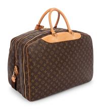 Louis Vuitton Alize Travel Bag Luggage, 1980-1990s