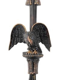 A Pair of Federal Style Composition Wall Sconces