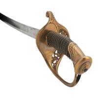Model 1850 Foot Officer's Sword of Major (Colonel) P.P. Bixby - 6th NH Volunteers - POW and WIA at Petersburg, with Engraved Flask and CDV