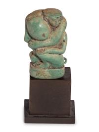 An Egyptian Faience Eroticon