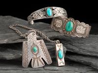 Navajo Silver Curio Jewelry
