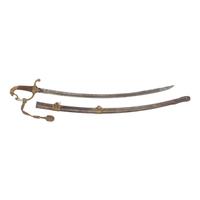 Imported Federal Era Eagle Hilt US Mounted Infantry Sword