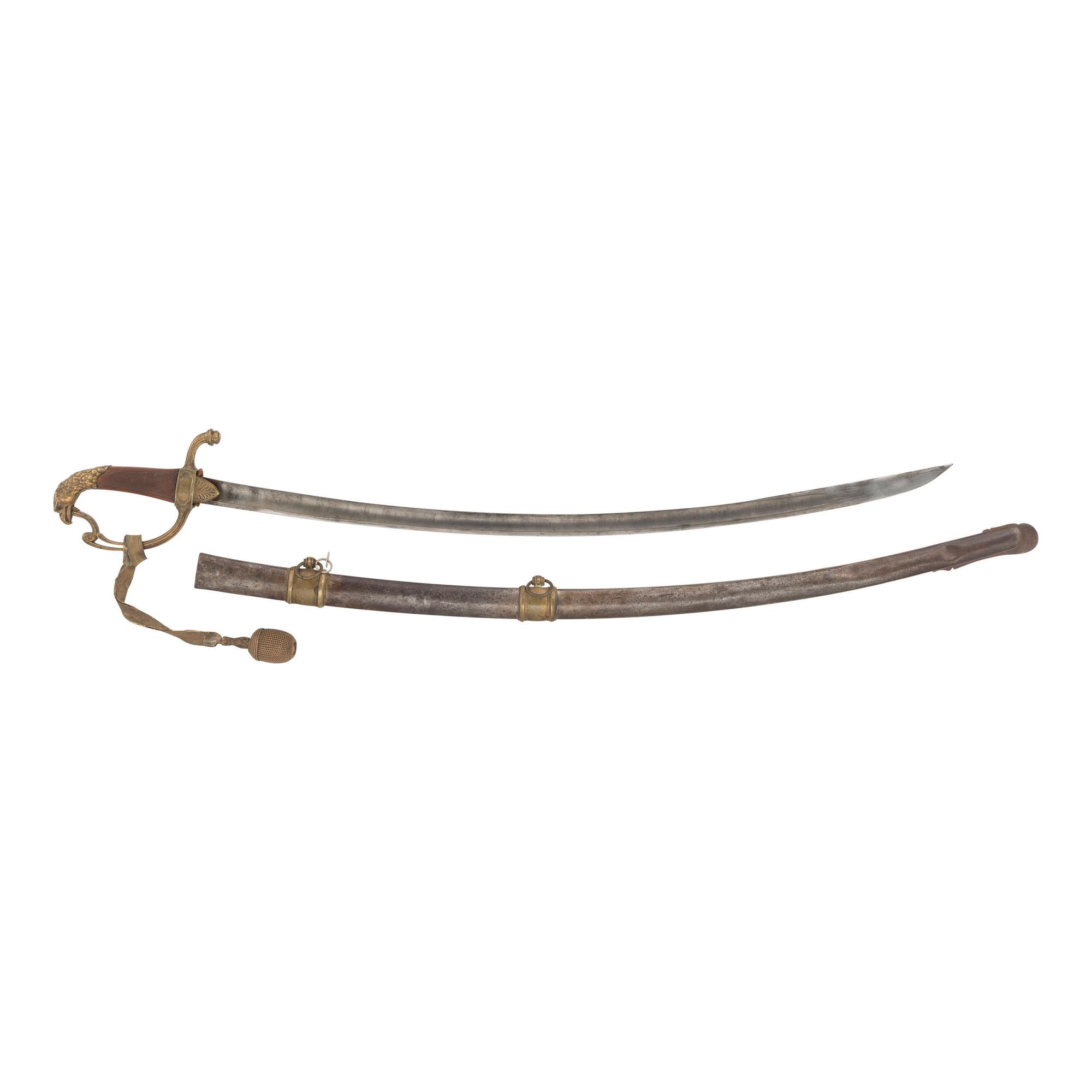 Imported Federal Era Eagle Hilt US Mounted Infantry Sword