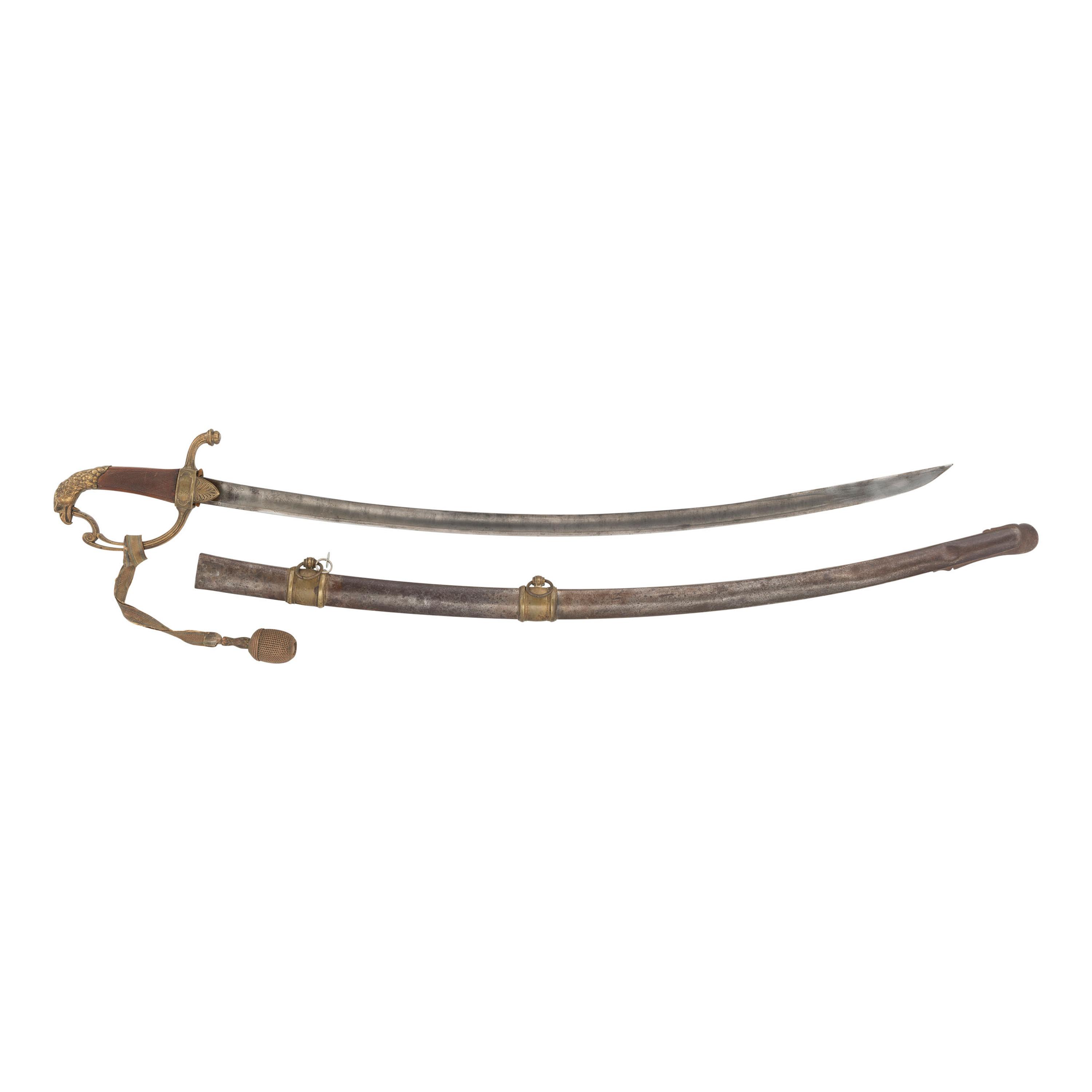 Imported Federal Era Eagle Hilt US Mounted Infantry Sword