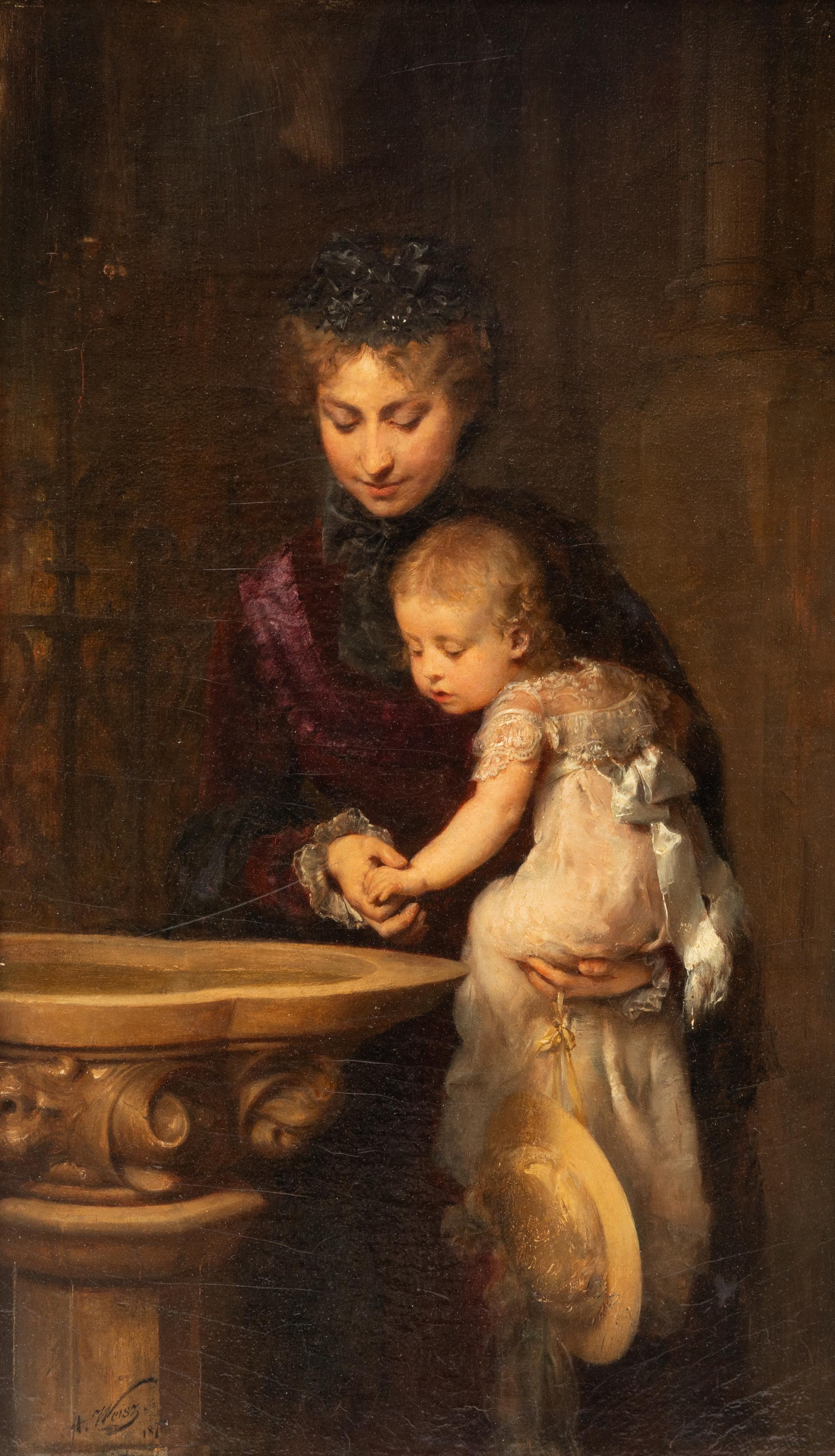 Adolphe Weisz (French/Hungarian, 1838-1900)