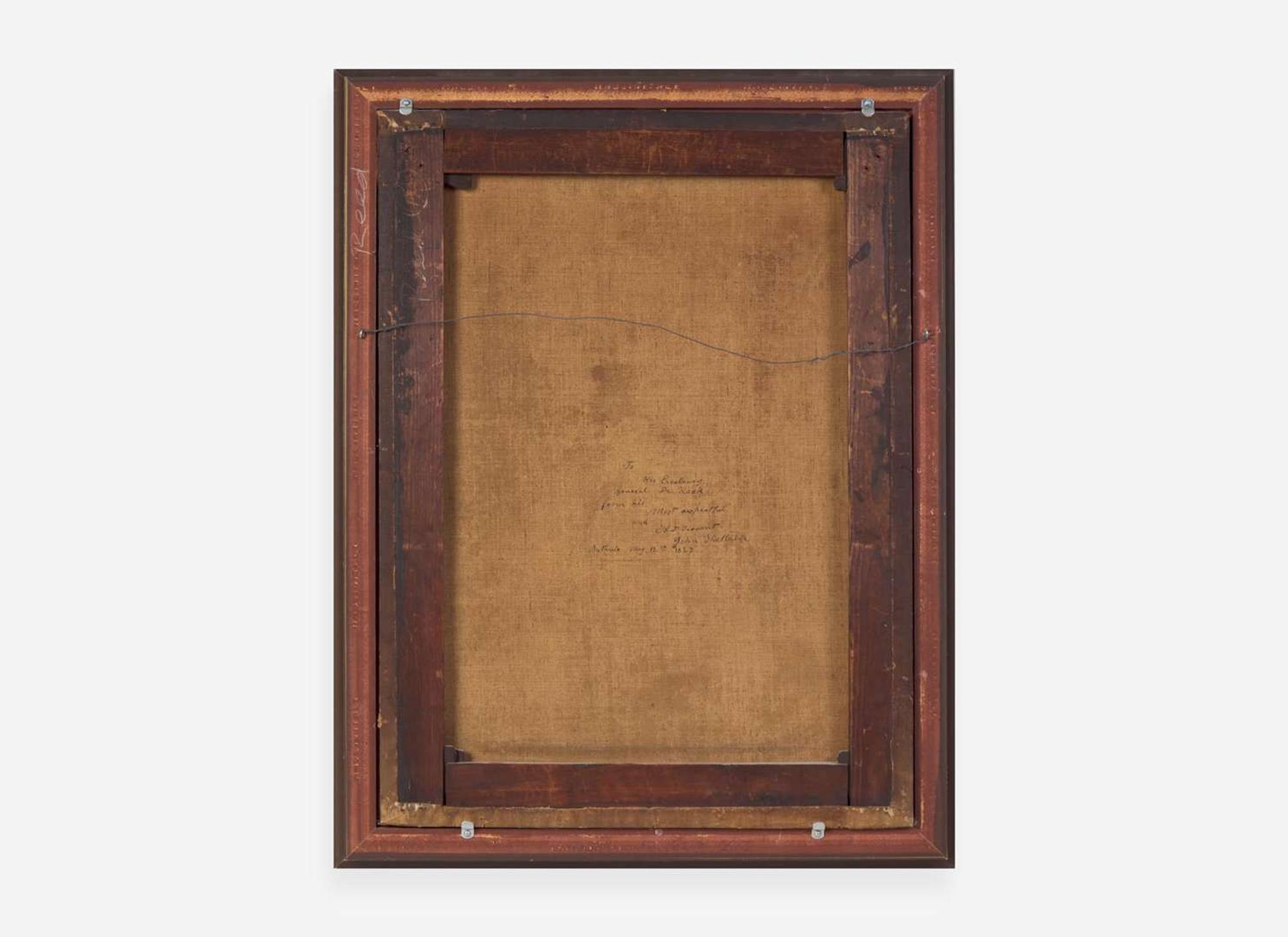 Foeiqua (Chinese, 1800-1825), After Gilbert Stuart (1755-1828), Portrait of George Washington (1732-1799), dated "1827"