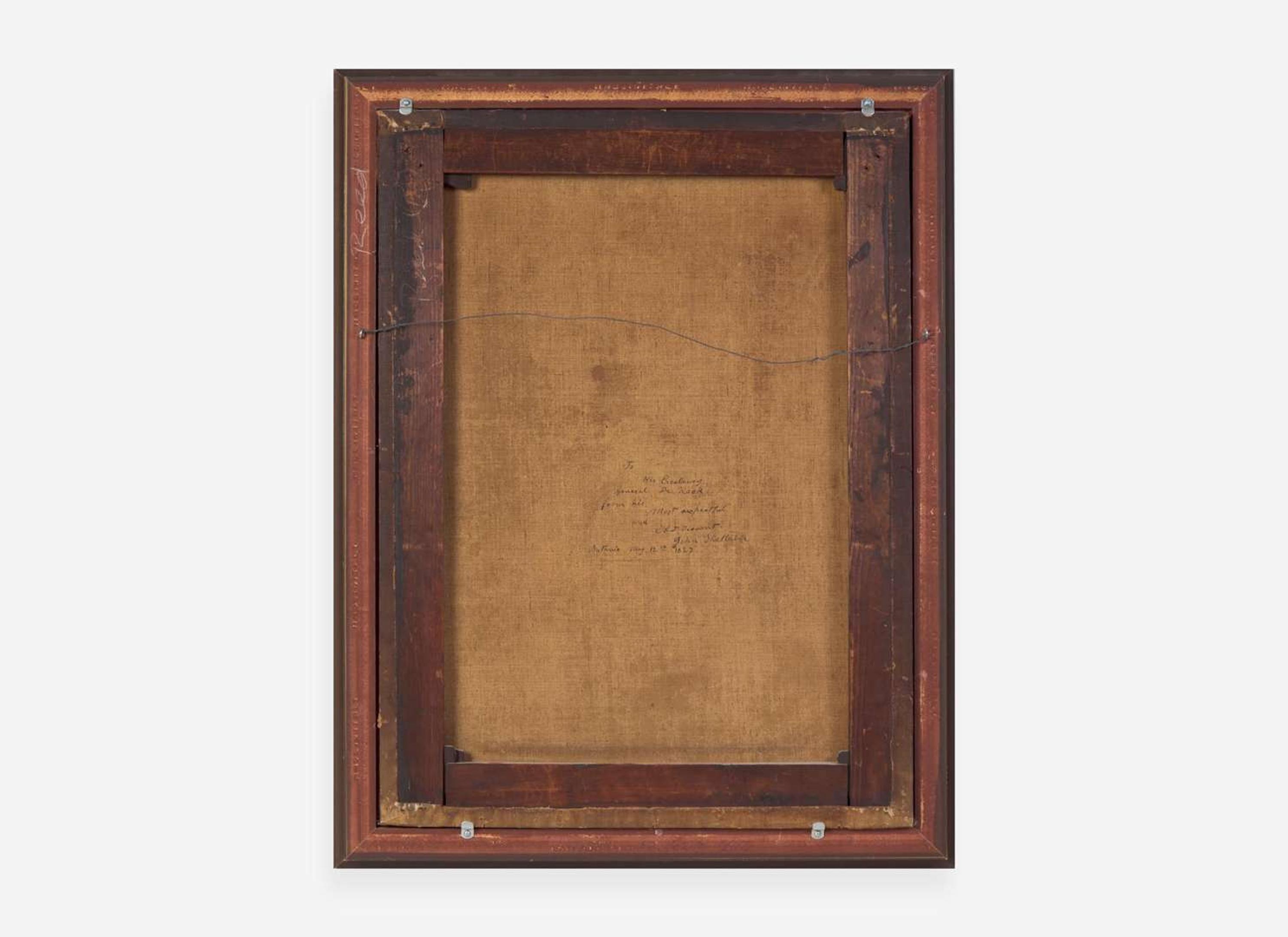 Foeiqua (Chinese, 1800-1825), After Gilbert Stuart (1755-1828), Portrait of George Washington (1732-1799), dated "1827"