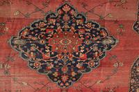 A Feraghan Sarouk Wool Rug