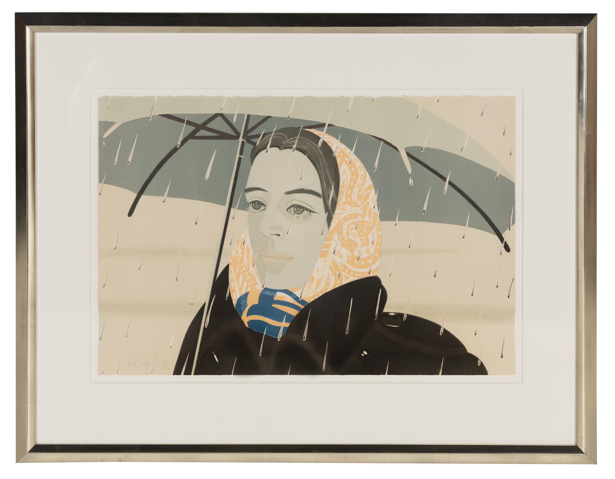 Blue Umbrella , 1979-80