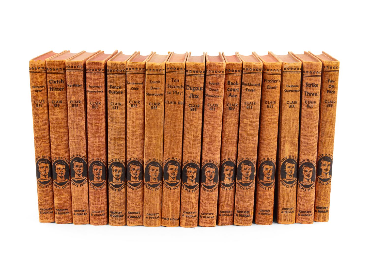 [BEE, CLAIR] 16 Volumes