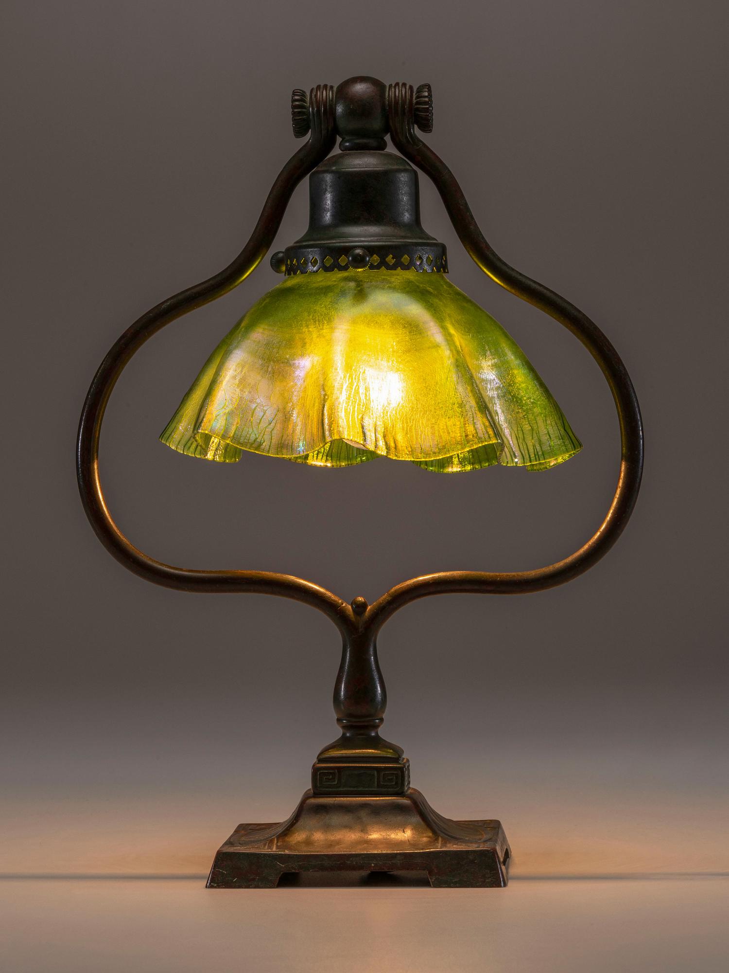American Indian Desk Lamp