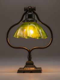 American Indian Desk Lamp