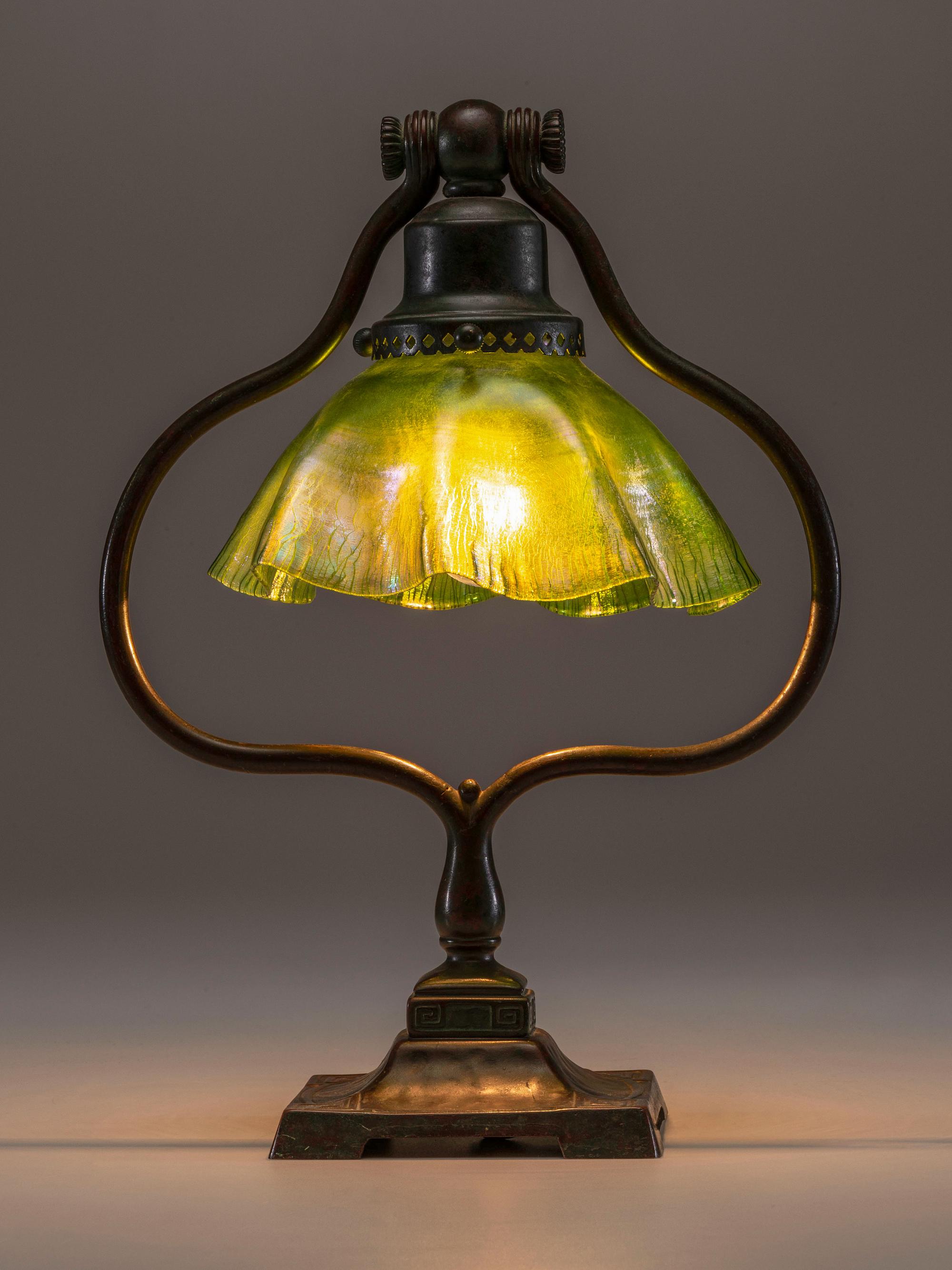 American Indian Desk Lamp