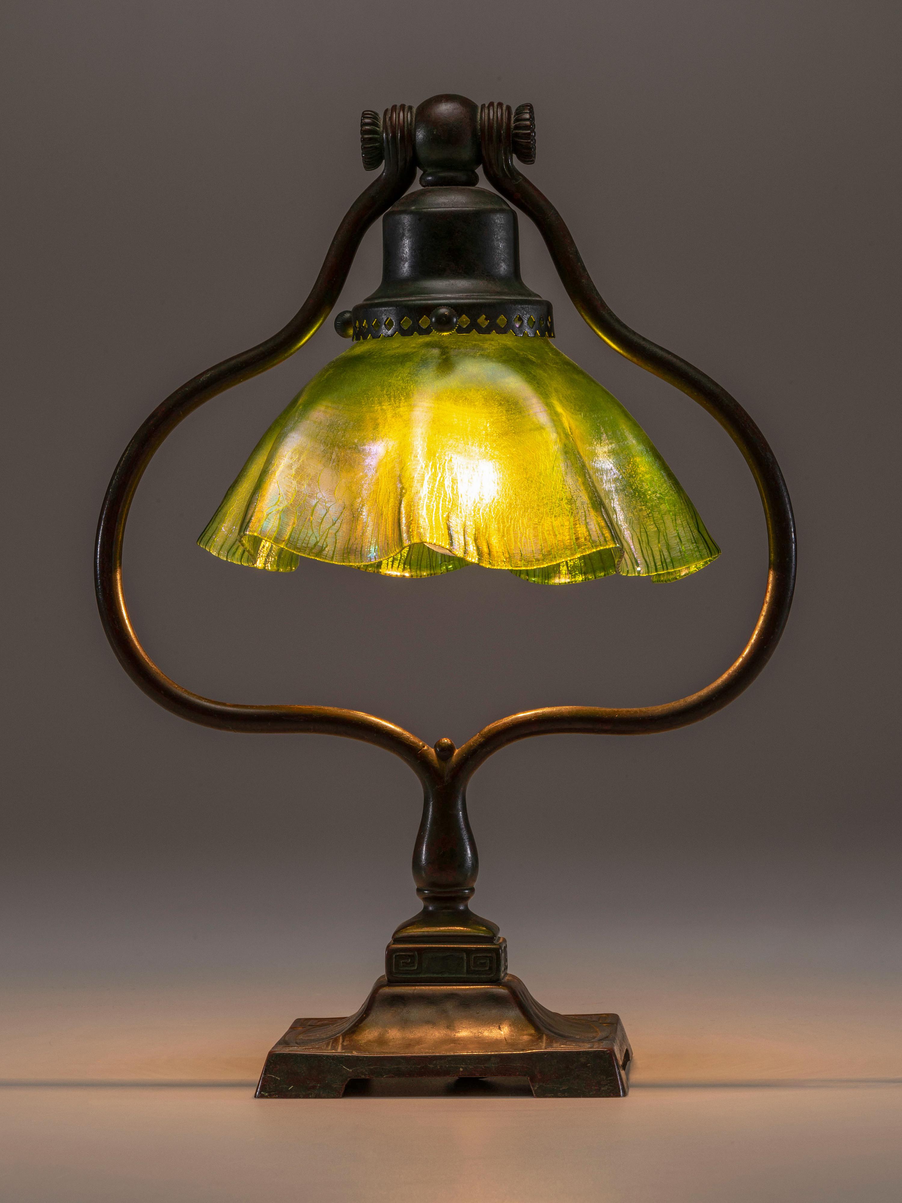 American Indian Desk Lamp