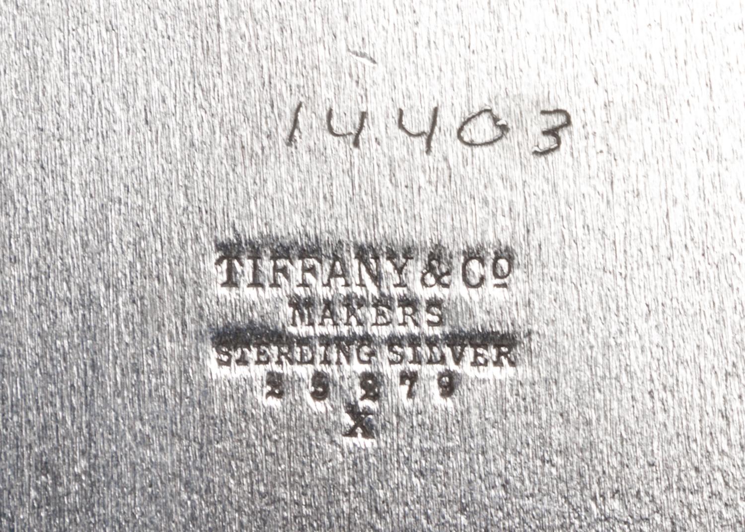 An American Silver Bowl, Tiffany & Co., New York, NY, of simple, low form.