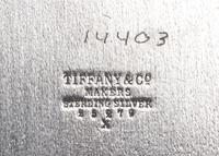 An American Silver Bowl, Tiffany & Co., New York, NY, of simple, low form.