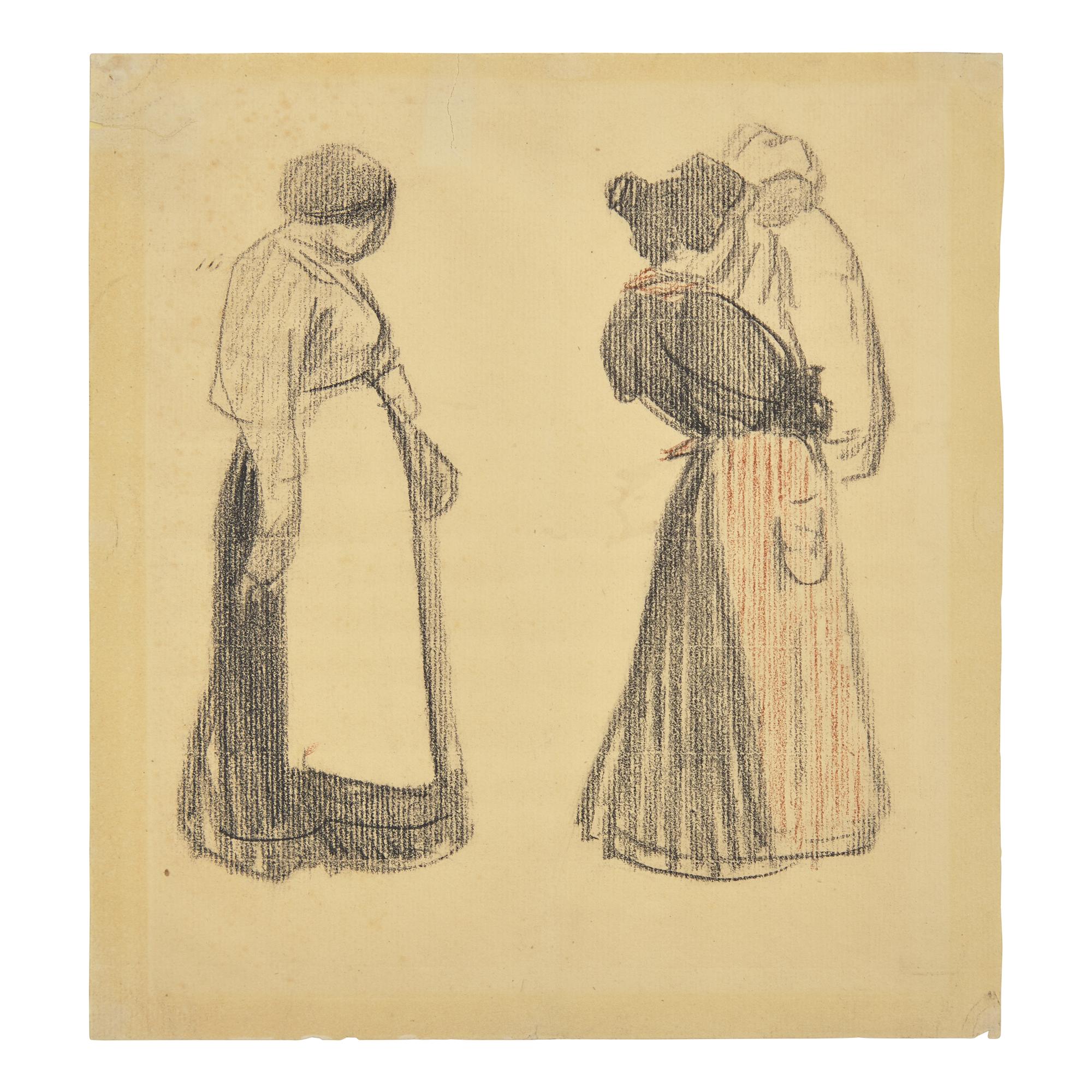 Théophile Steinlen (French, 1852-1923) — Femmes Normandes