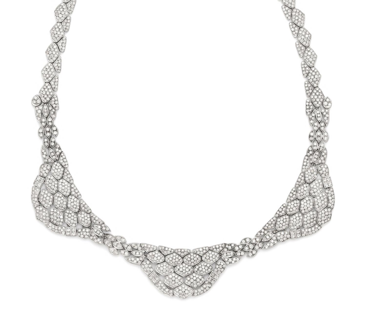 DIAMOND NECKLACE