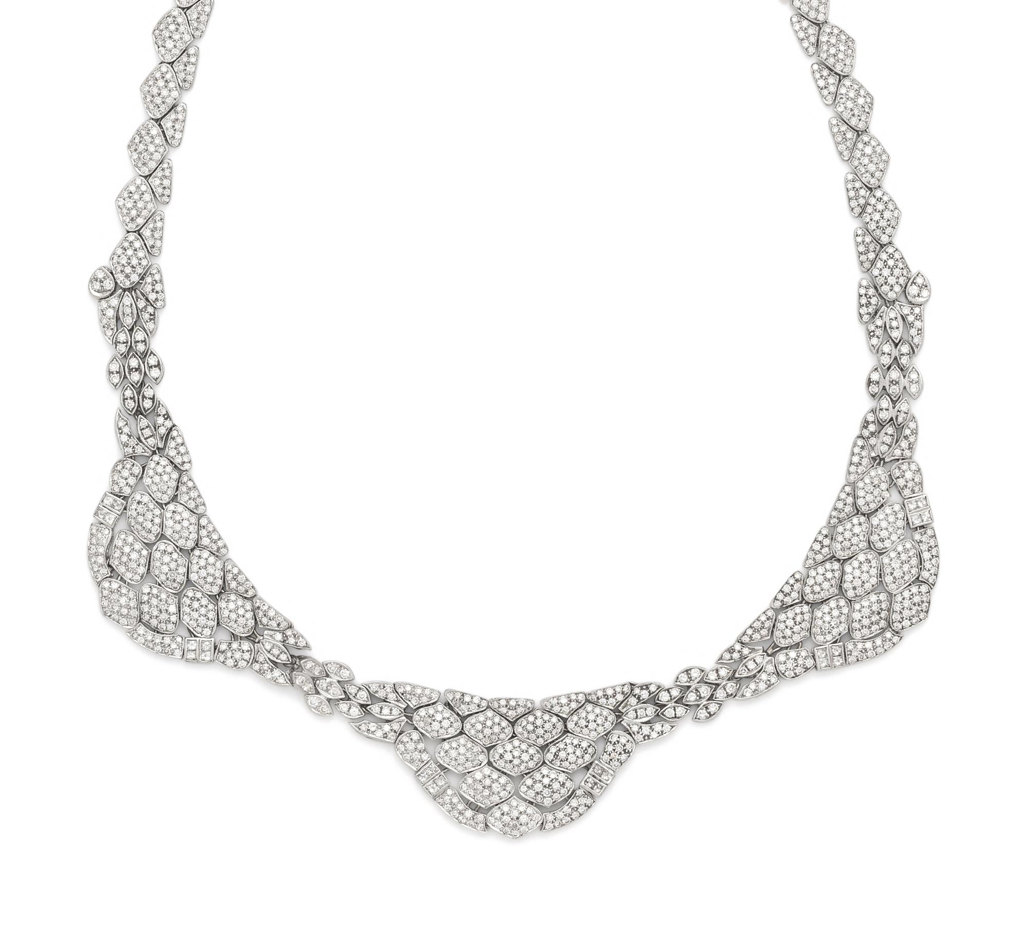 DIAMOND NECKLACE