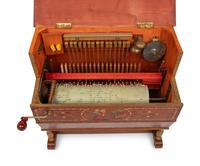 A Miniature Spanish Barrel Piano by Vervena