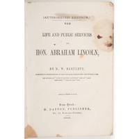 Abraham Lincoln, 1860 Campaign Literature